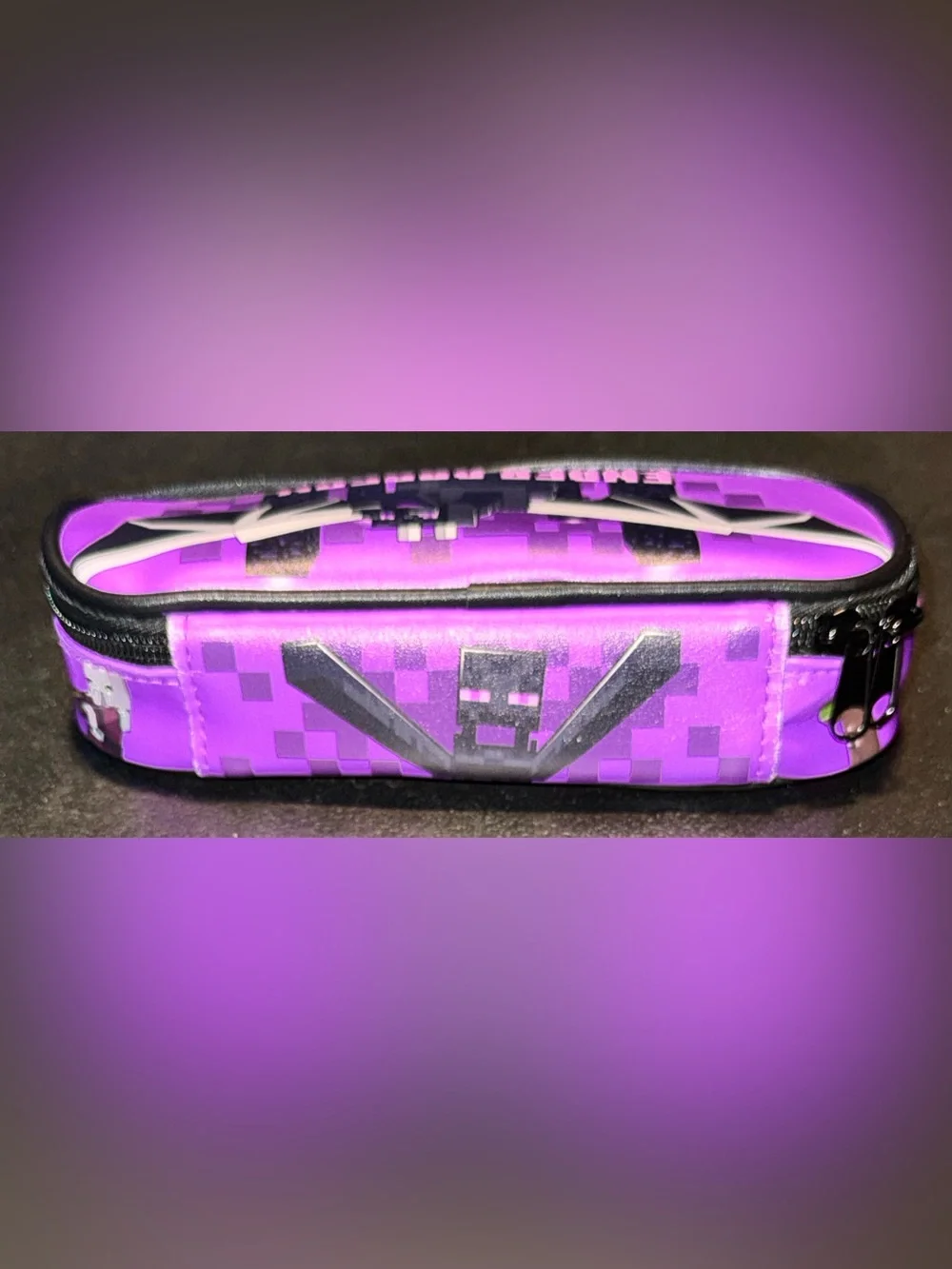 Ender Dragon Purple VR Accessory Pouch